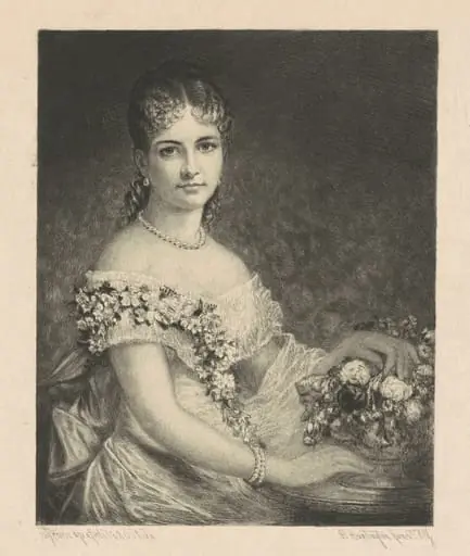 Mrs. J. Coleman Drayton (Charlotte Augusta Astor), by Stephen James Ferris