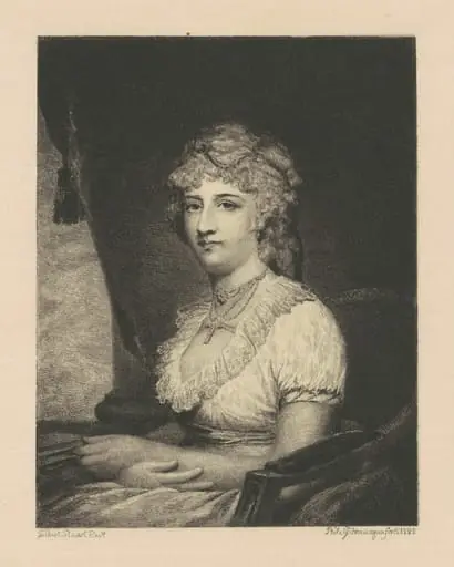Mrs. Phillip Nicklin (Julianna Chew), by Stephen James Ferris