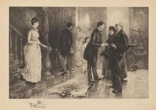 The Visit to the City, by Stephen James Ferris