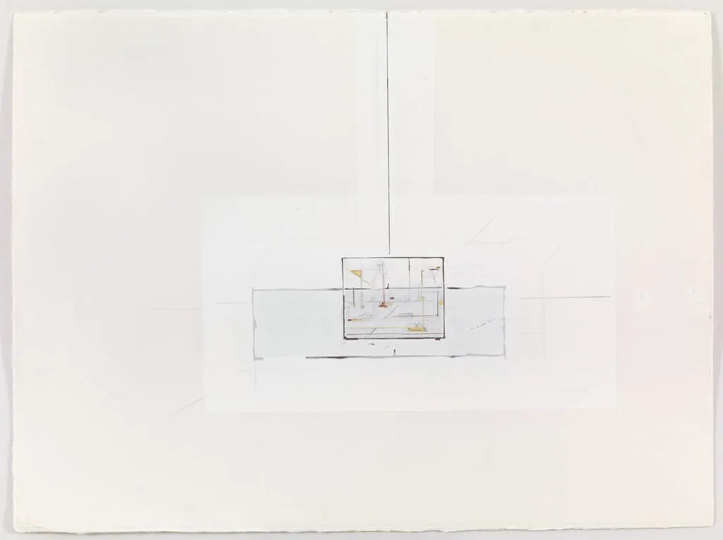 Untitled, by Stephen Metts, graphite, 2000