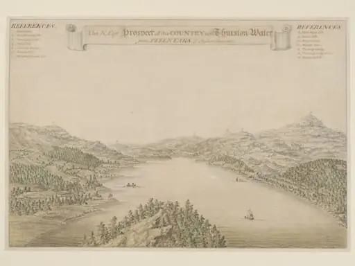 The North East Prospect of the Country up Thurston Water from Peelnears, by Stephen Penn