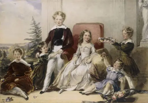 The six children of Elhanan Bicknell Esq, by Stephen Poyntz Denning