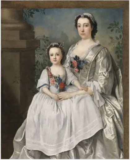 Lady and Child, by Stephen Slaughter