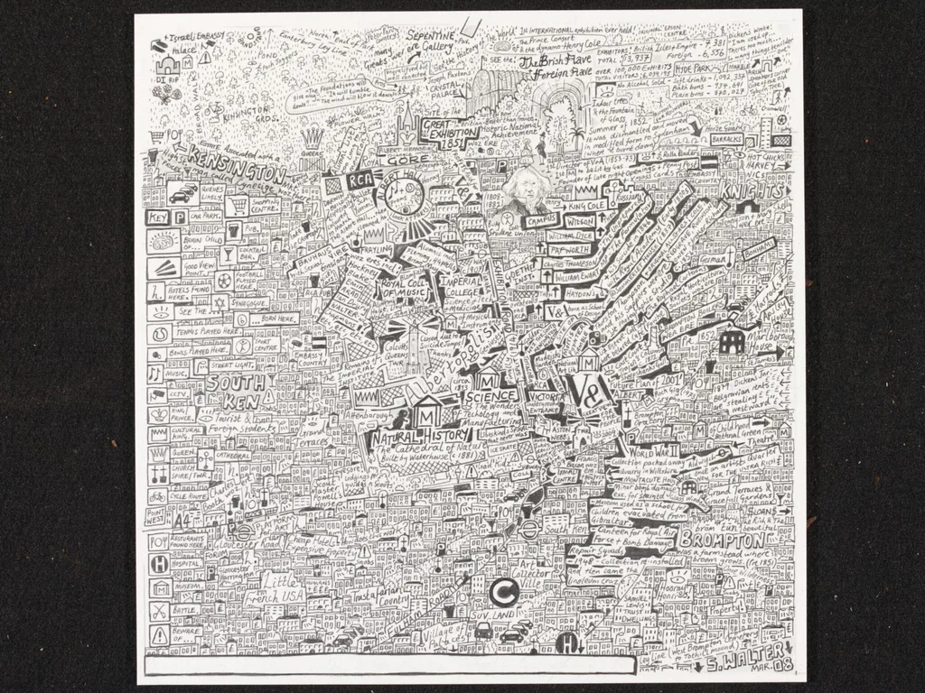 Untitled (Subterranea), by Stephen Walter, 2008