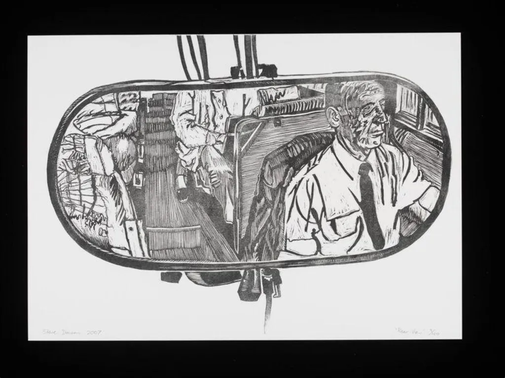 Rear view, by Steve Dowson, 2007