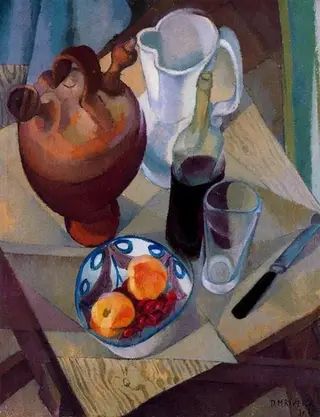 Still Life, by Diego Rivera