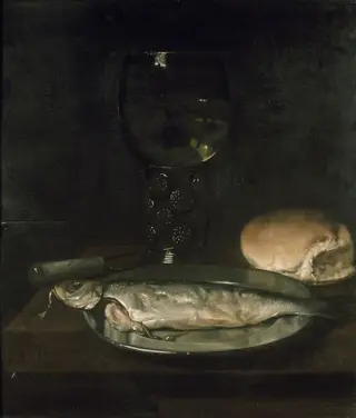 Still Life with a Herring
