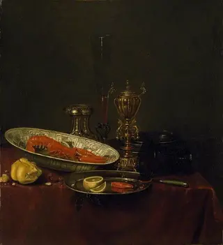 Still Life with a Lobster