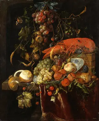 Still Life with a Lobster