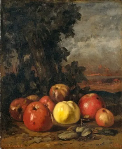 Still Life with Apples