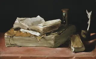 Still Life with Books