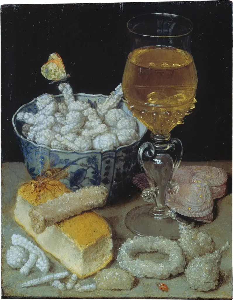 Still Life with Bread and Sweetmeats