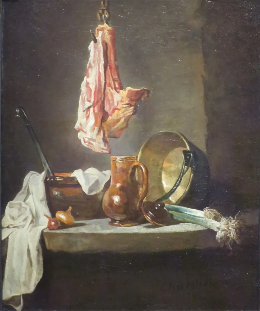 Still Life with Cooking Utensils