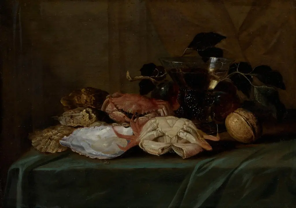 Still Life with Crabs