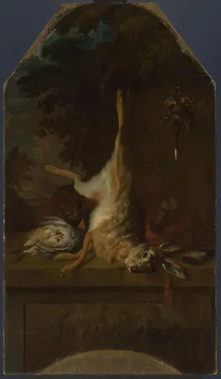 Still Life with Dead Hare and Partridges