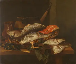 Still Life with Fish