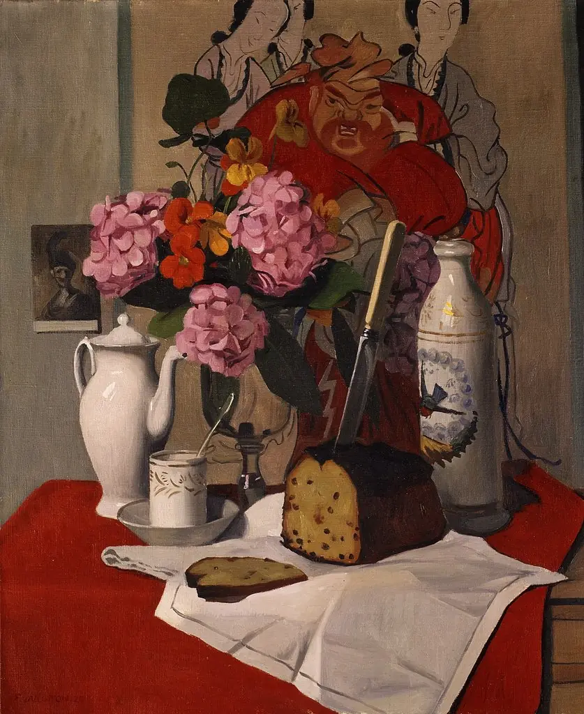 Still Life with Flowers