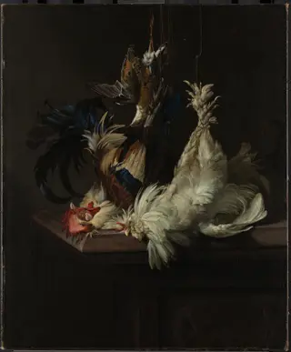 Still Life with Fowl