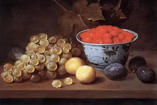 Still Life with Fruit, by Jacob van Es