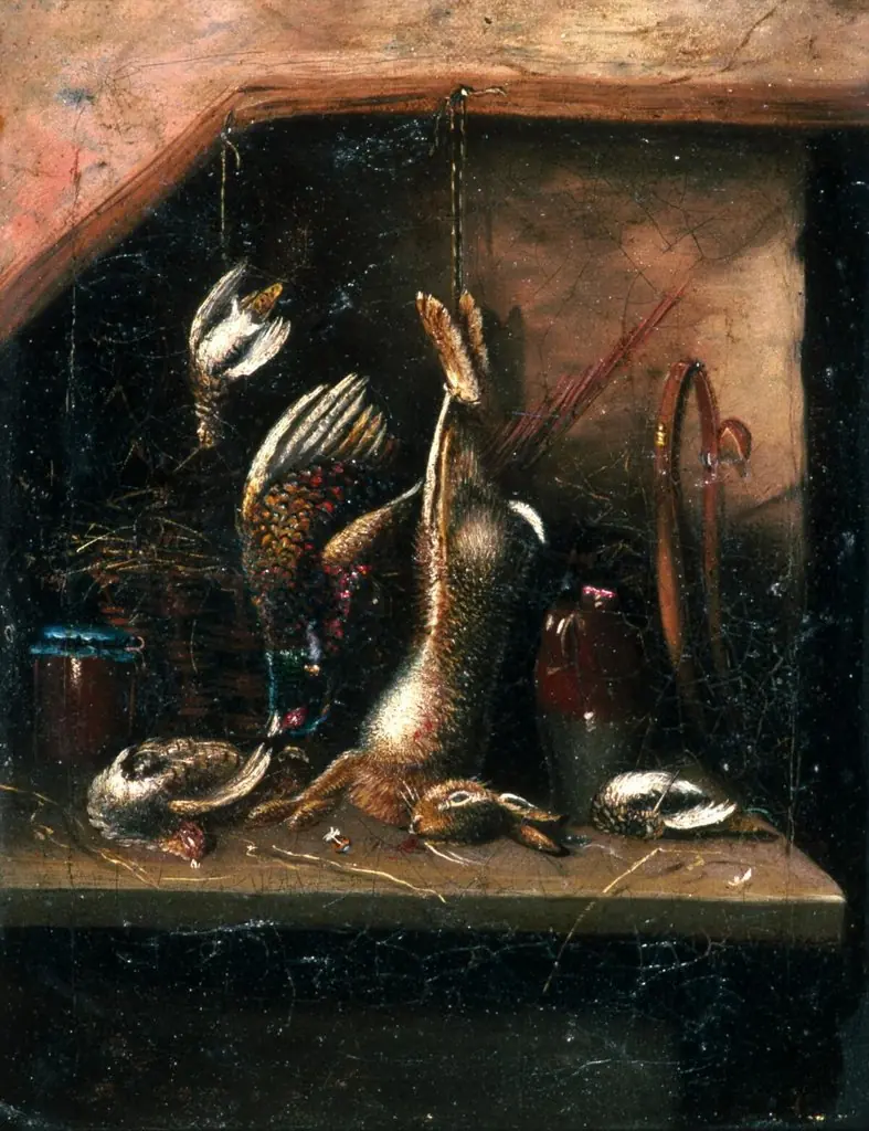 Still life with game