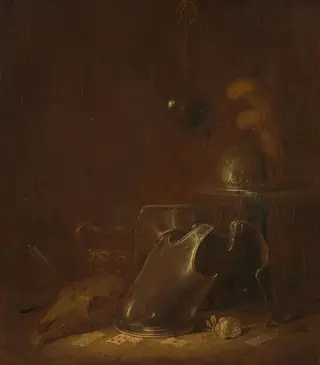 Still life with Implements of War