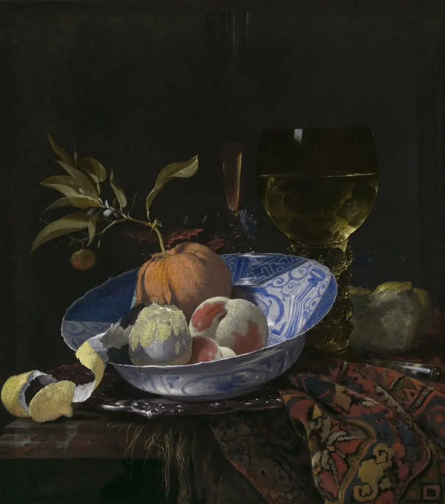 Still Life with Lemon Peel