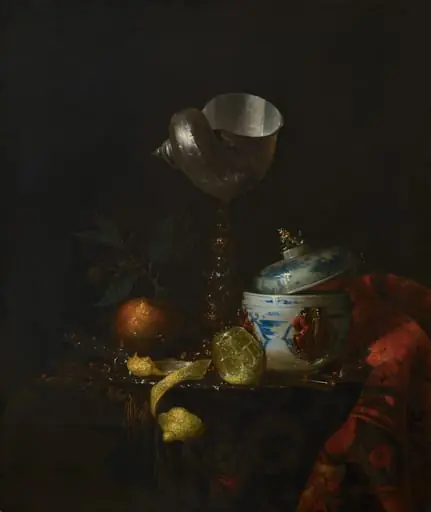 Still Life with Nautilus Cup