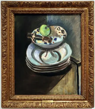 Still Life with Nutcracker