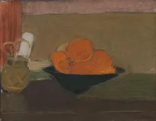 Still Life with Oranges