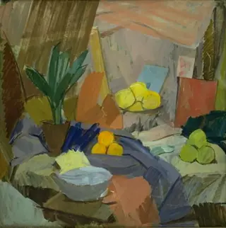 Still Life with Oranges, 1922