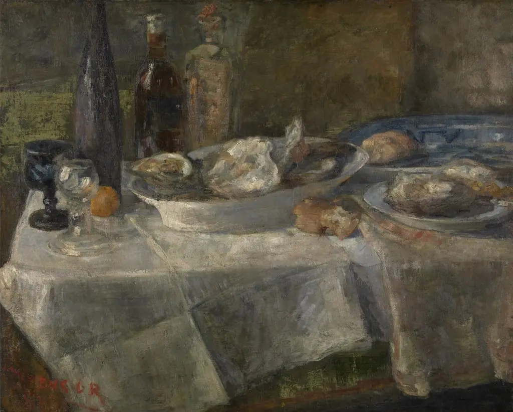 Still Life with Oysters