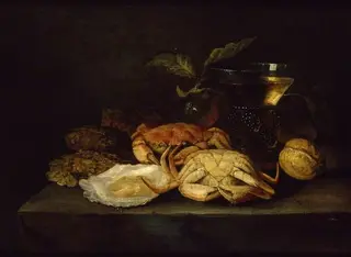Still Life with Shell-fish