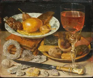 Still Life with Sweetmeats