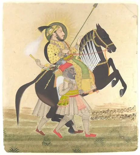 Untitled, by Stipple Master, 1712