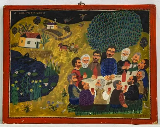 Cina pescarilor, by Știrbu Ștefan
