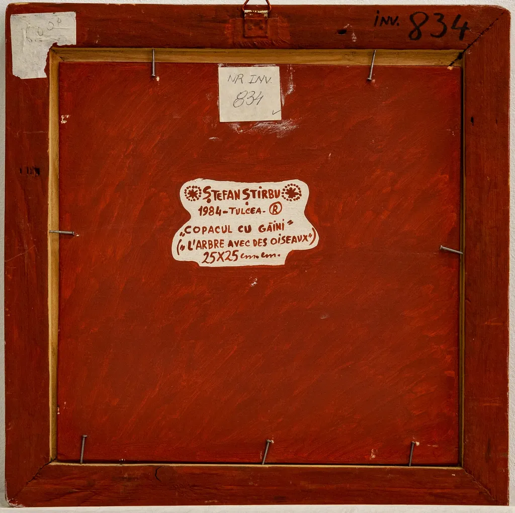 Copacul cu găini, by Știrbu Ștefan, 1984