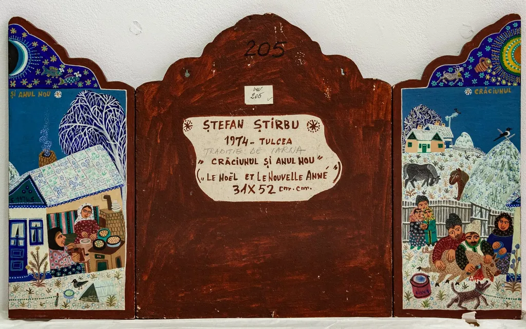 Crăciunul și anul nou, by Știrbu Ștefan, 1974