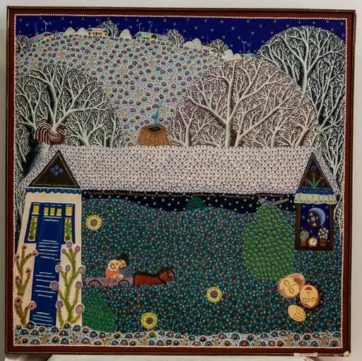 Visul de iarnă al bunilor moșnegi, by Știrbu Ștefan