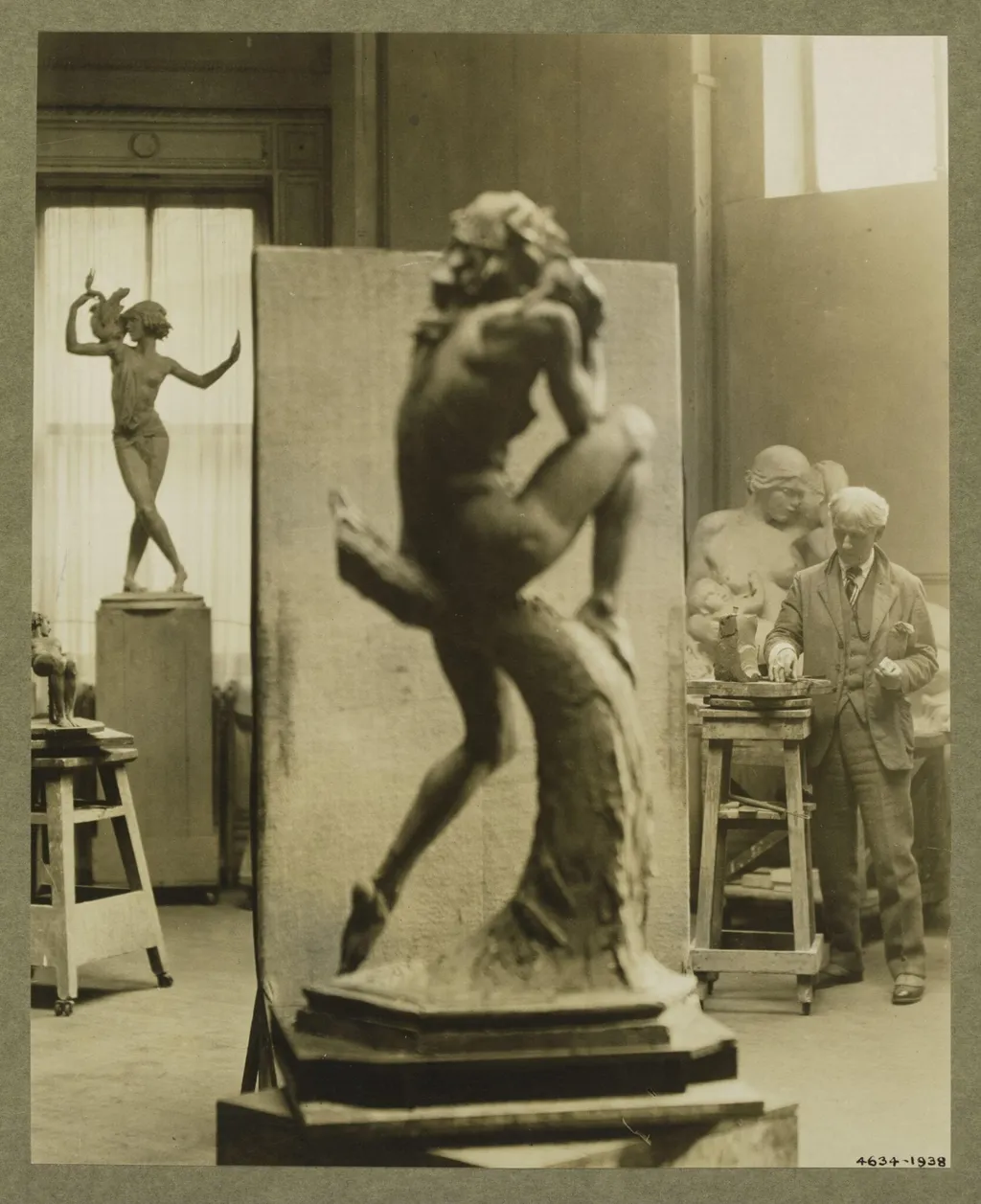 Untitled, by Stirling Calder, photographic, 1950