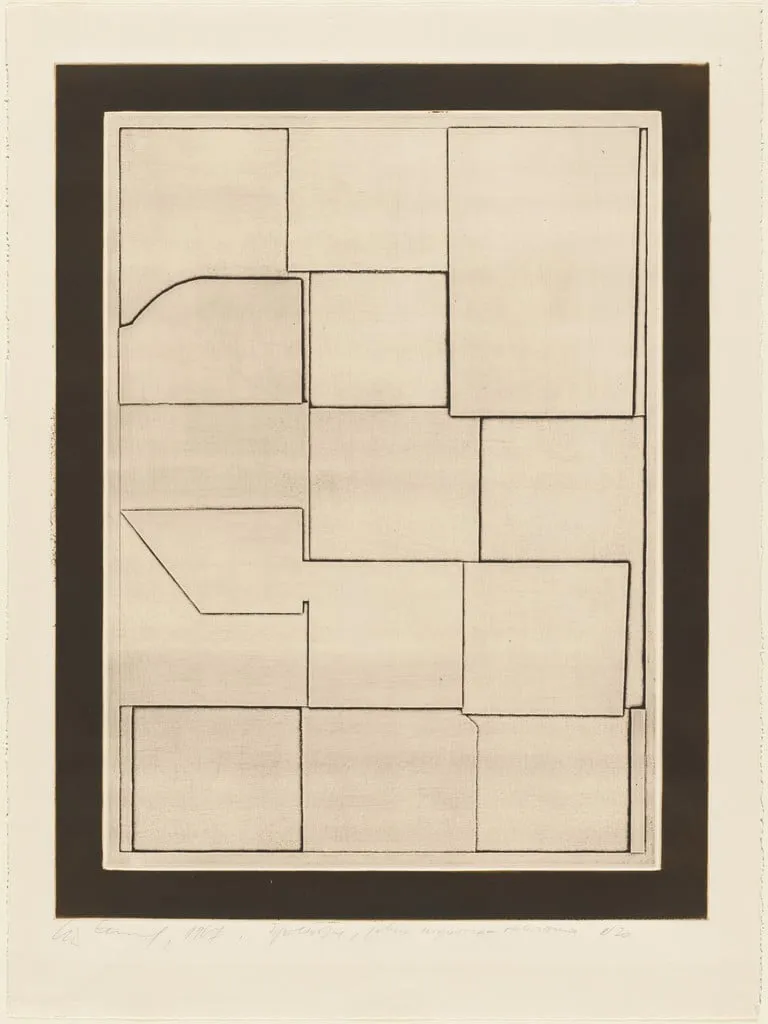 Untitled, by Stojan Ćelić, ink, 1967