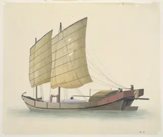 Stone Slabs Boat