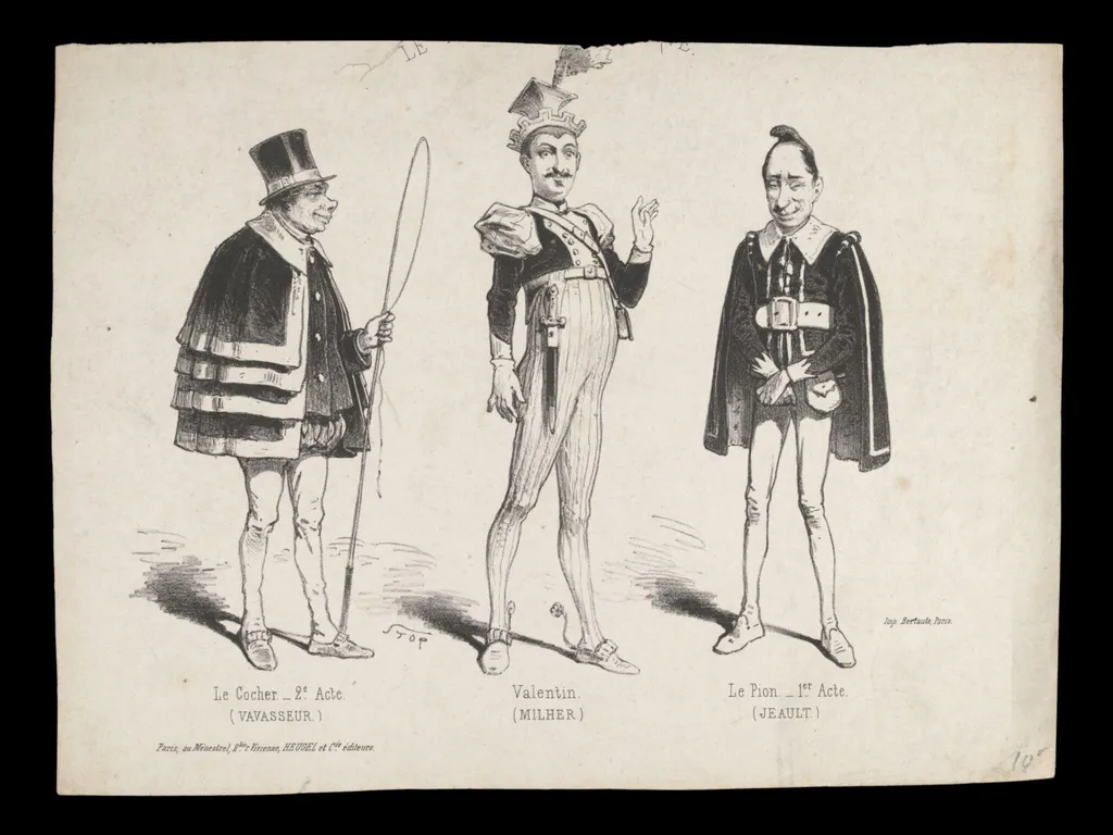 H Beard Print Collection, by Stop, 1850