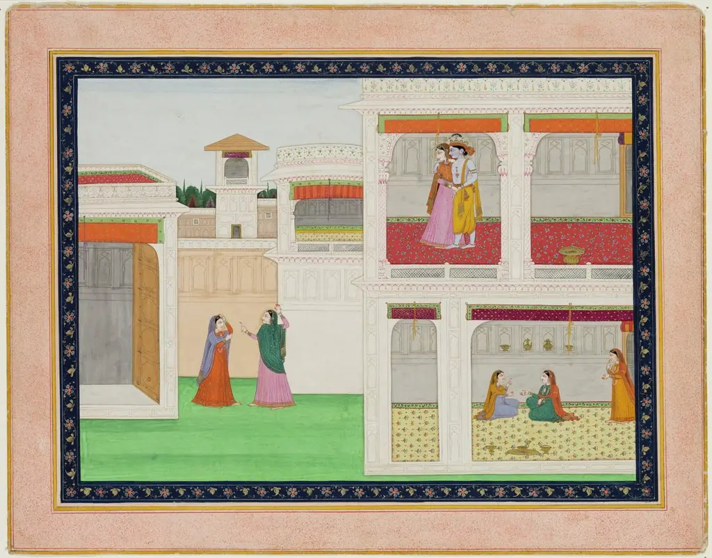 Story of Krishna and Radha