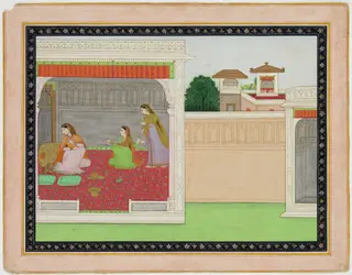 Story of Krishna and Radha