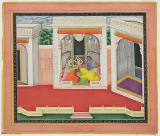 Story of Krishna and Radha
