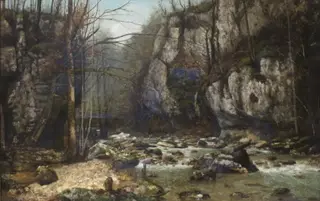 Stream of the Puits-Noir at Ornans