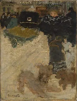 Street Scene, Place Clichy