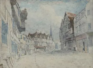 Street view in Hereford