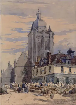 Street View, Mortagne, Normandy