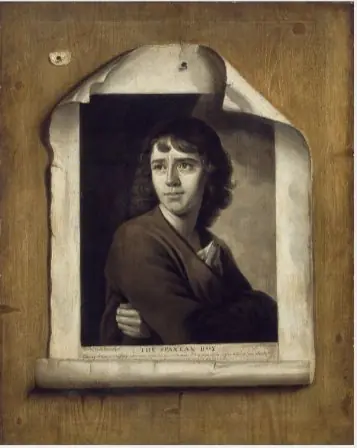 Trompe L'Oeil (The Spartan Boy), by Strickland Lowry
